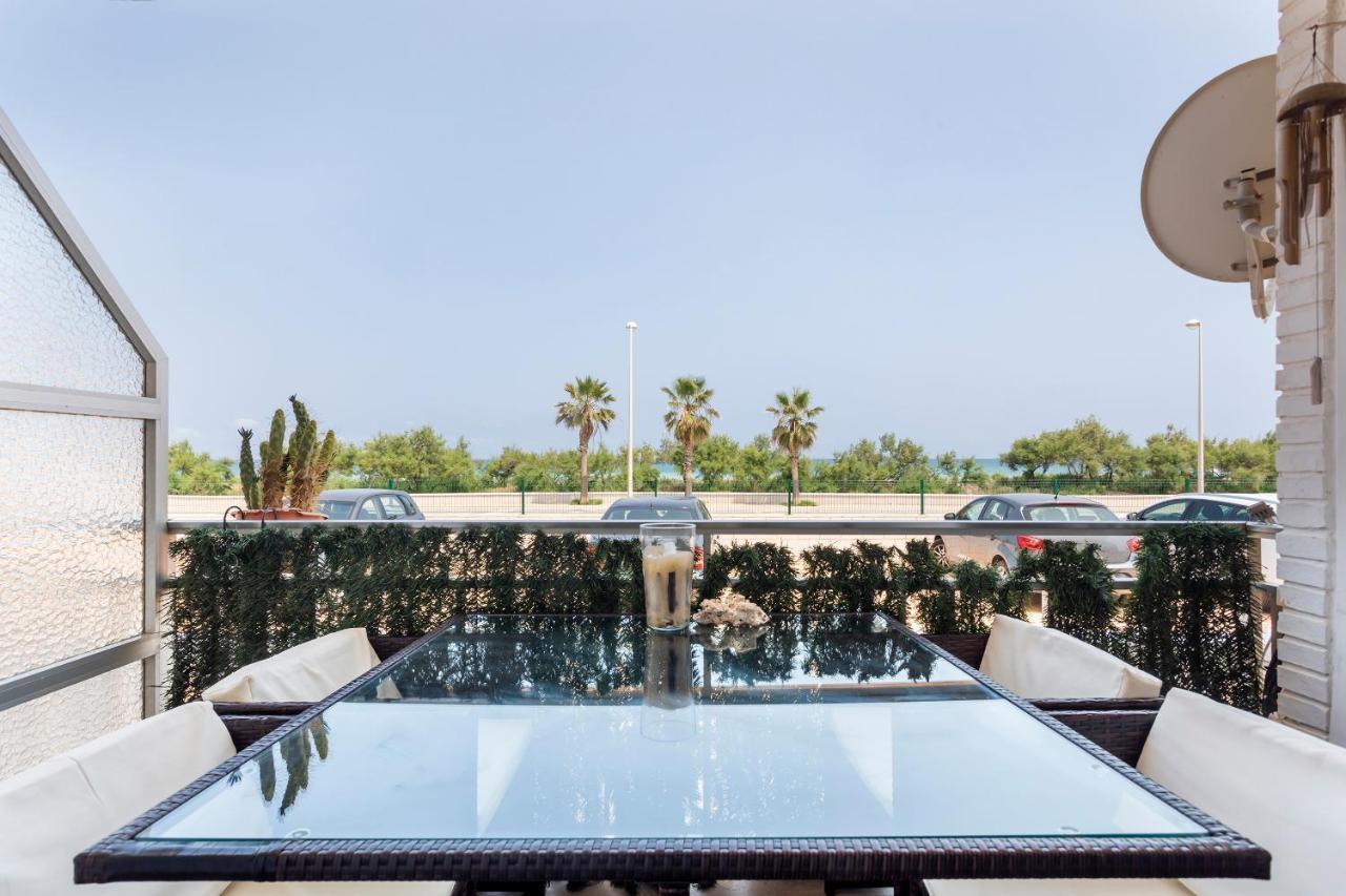 Fantastico Apartamento En Primerisima Linea Playa La Torre  Bagian luar foto
