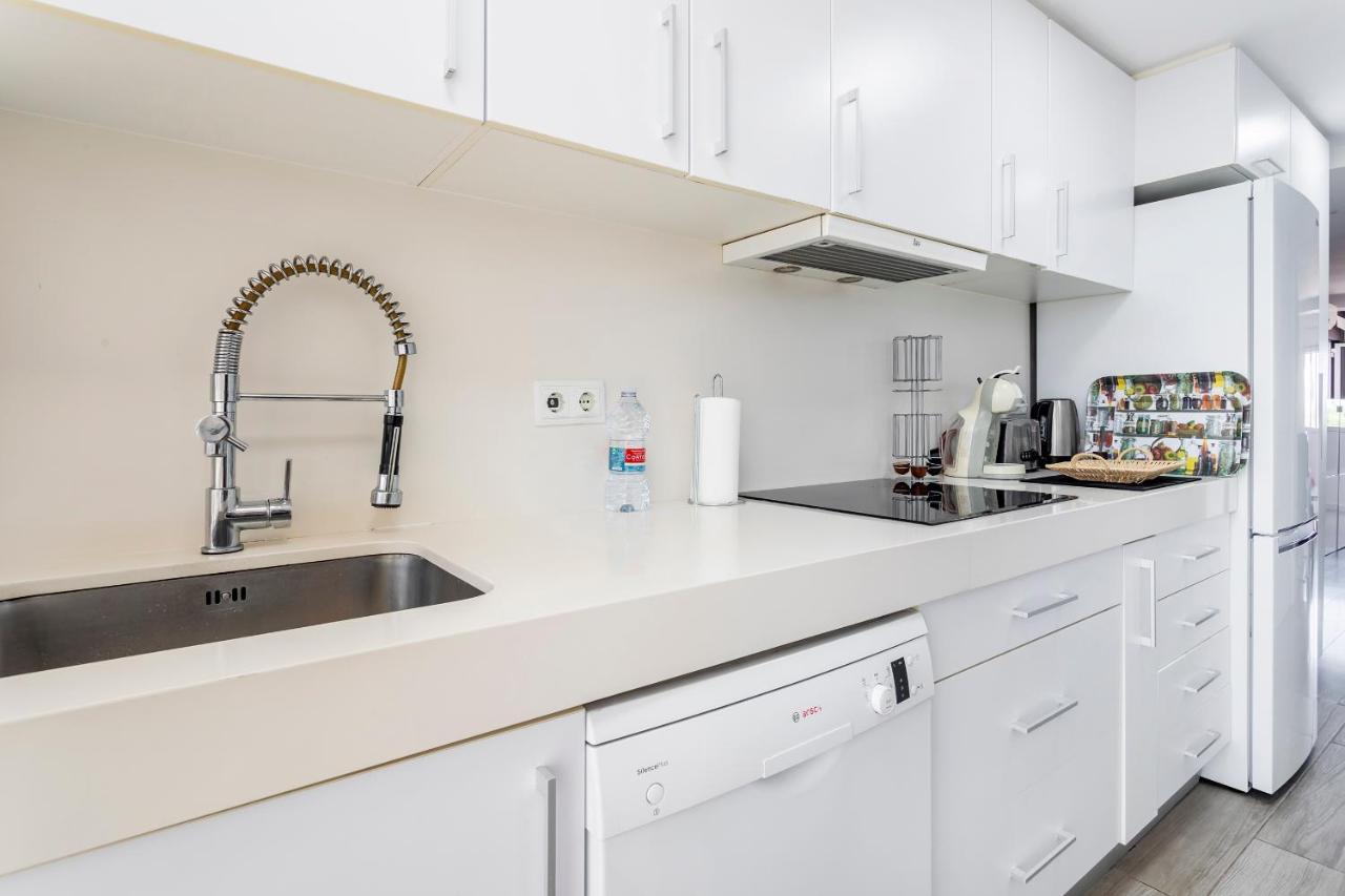Fantastico Apartamento En Primerisima Linea Playa La Torre  Bagian luar foto