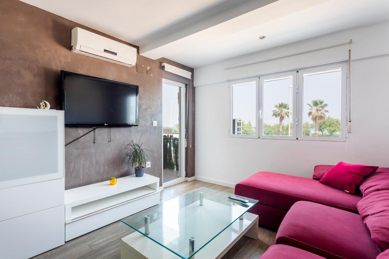 Fantastico Apartamento En Primerisima Linea Playa La Torre  Bagian luar foto