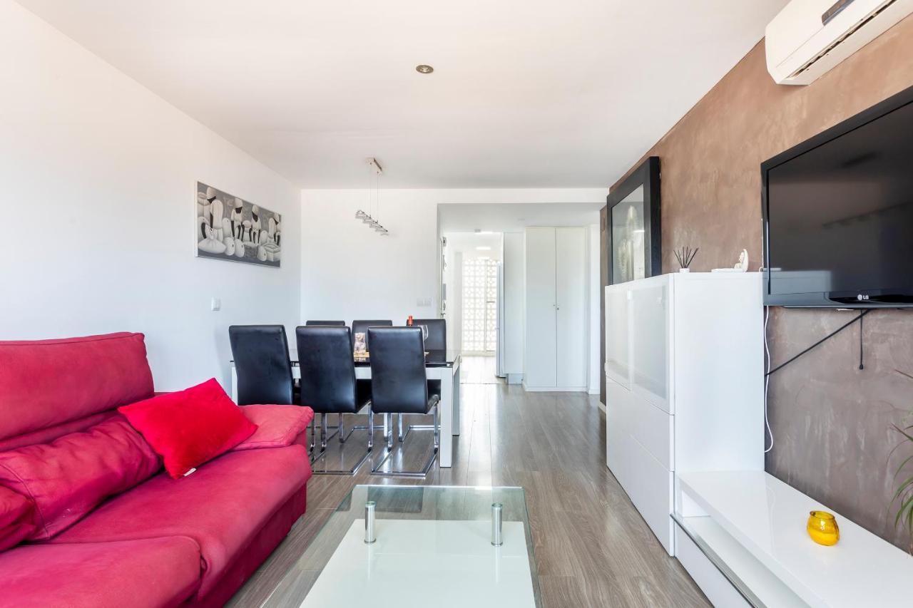 Fantastico Apartamento En Primerisima Linea Playa La Torre  Bagian luar foto