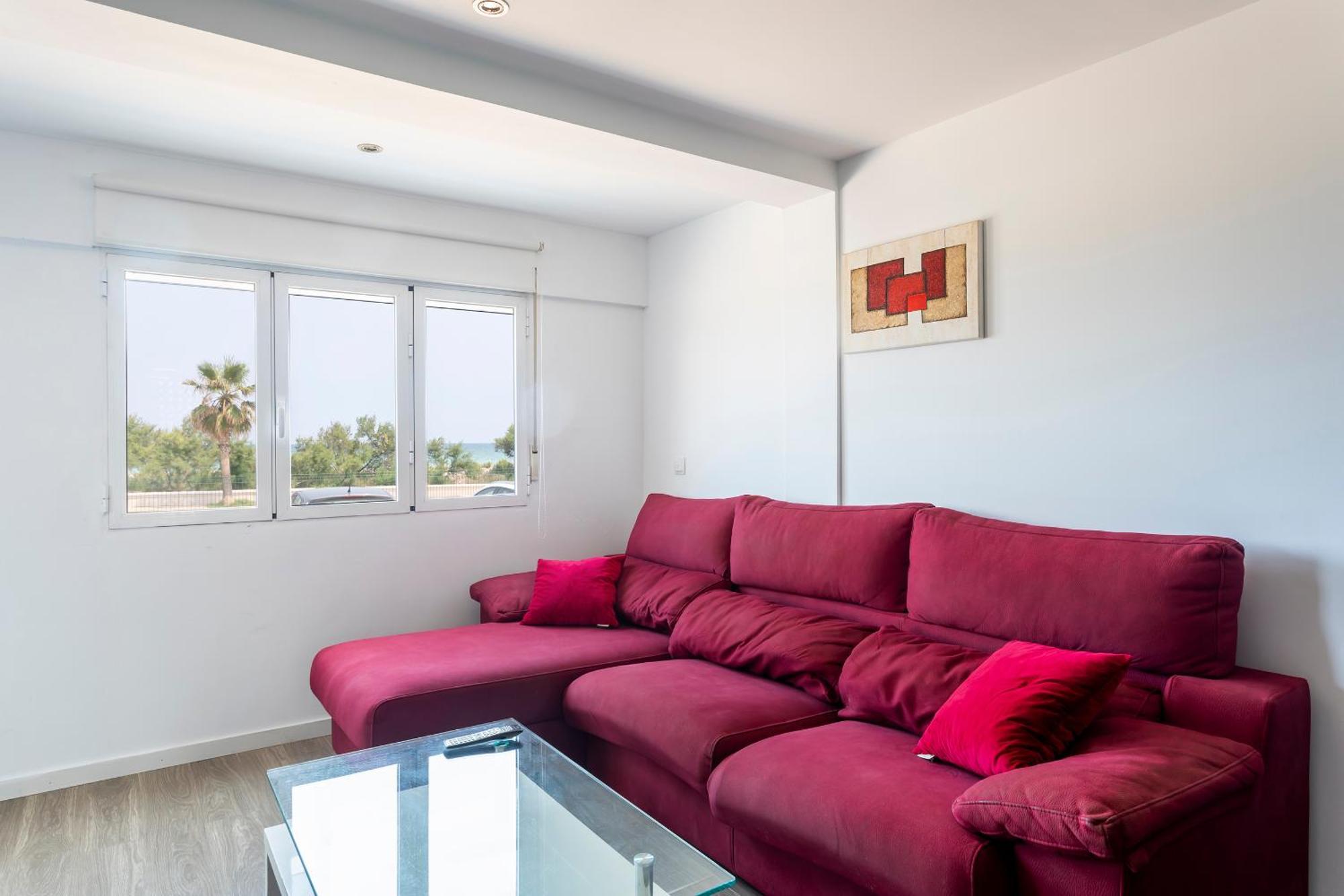 Fantastico Apartamento En Primerisima Linea Playa La Torre  Bagian luar foto