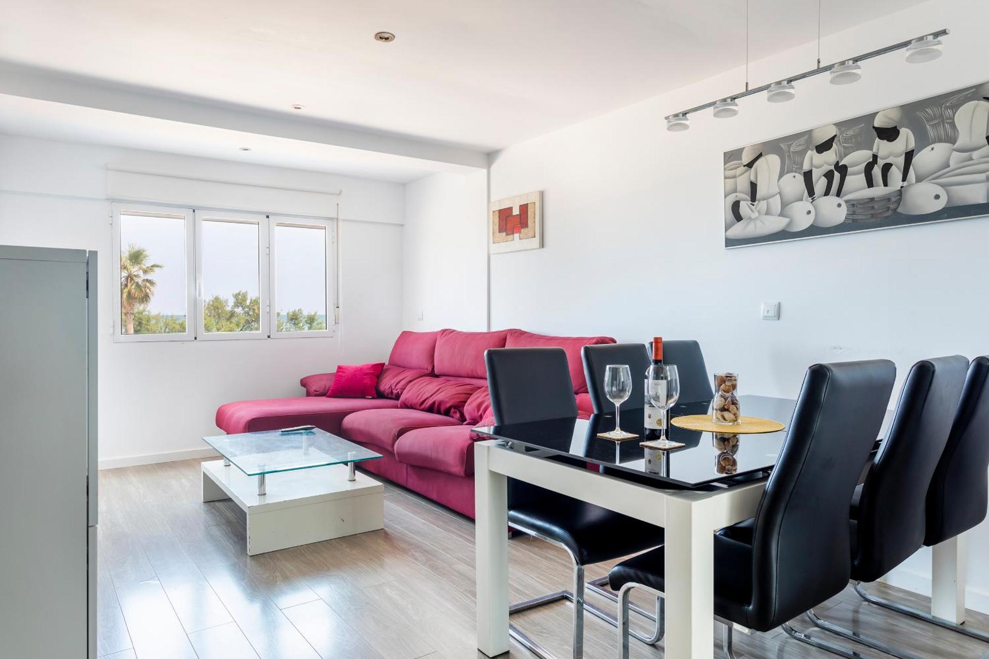 Fantastico Apartamento En Primerisima Linea Playa Apartment La Torre  Bagian luar foto