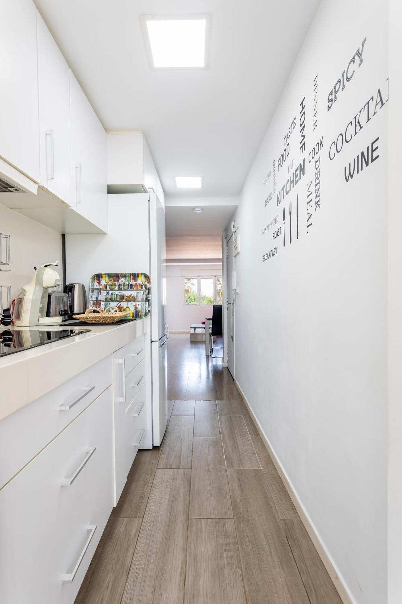 Fantastico Apartamento En Primerisima Linea Playa La Torre  Bagian luar foto