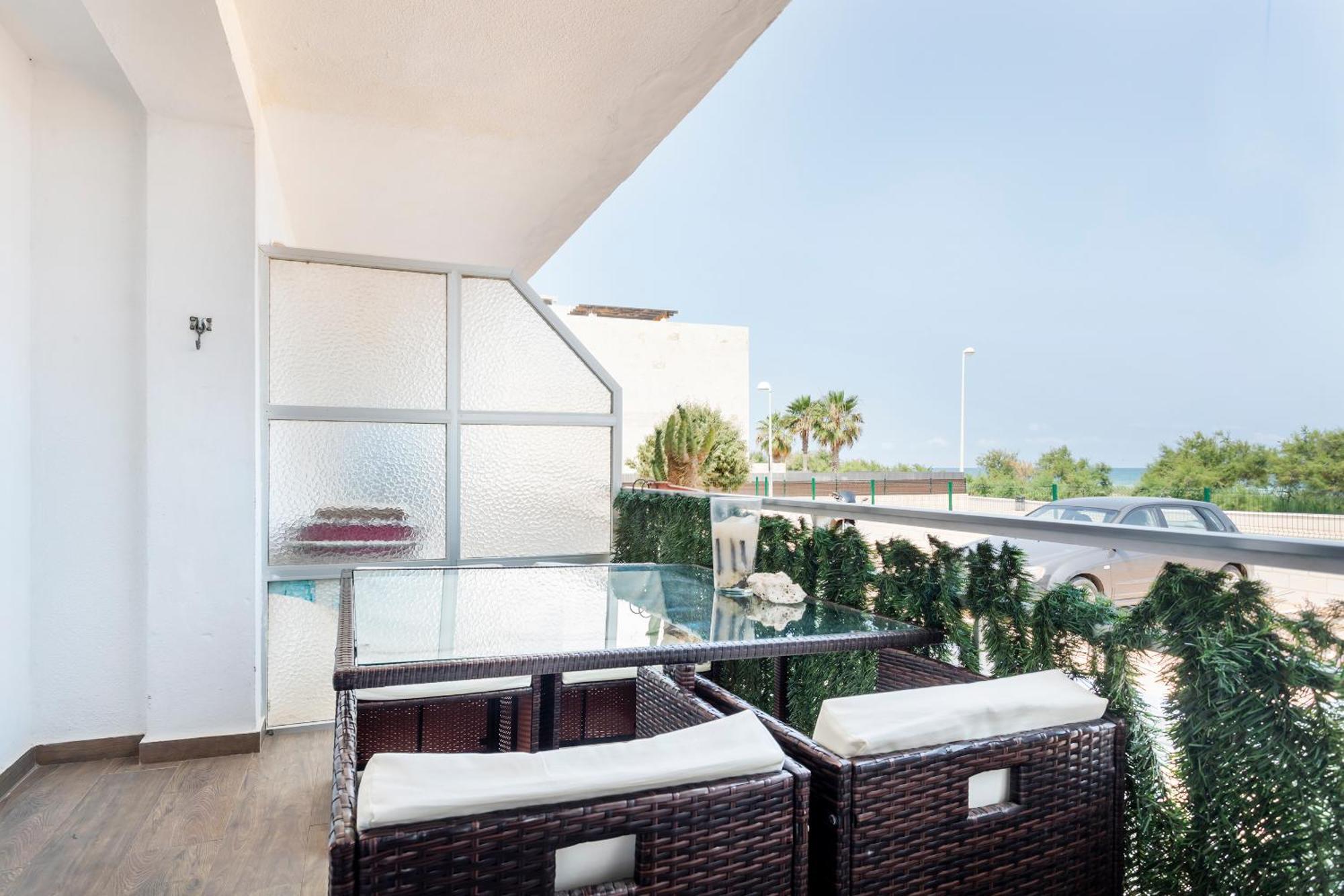 Fantastico Apartamento En Primerisima Linea Playa Apartment La Torre  Bagian luar foto