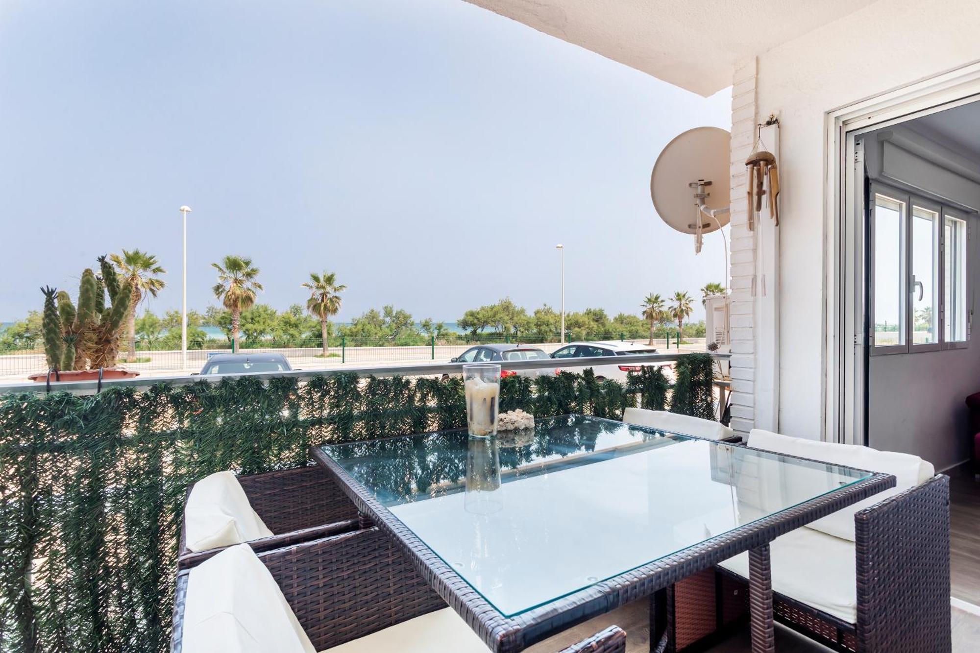 Fantastico Apartamento En Primerisima Linea Playa Apartment La Torre  Bagian luar foto